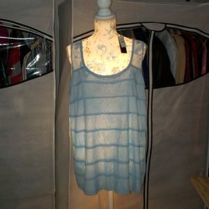 Talbots Ladies tired knit top